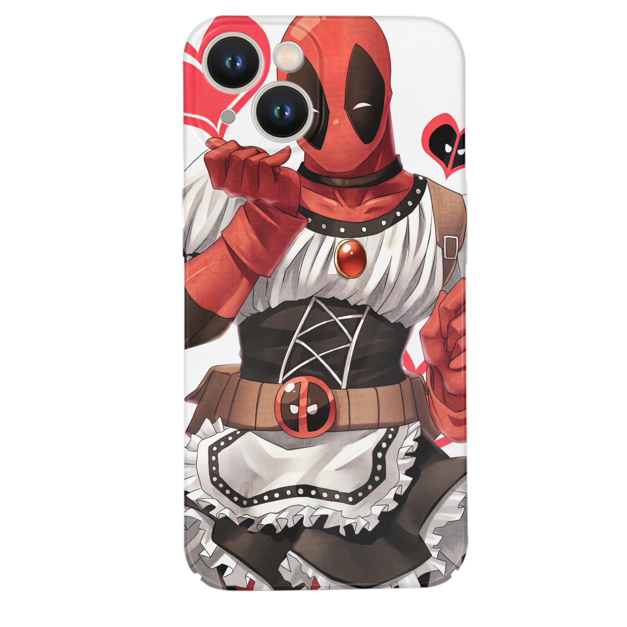 （画像用） Deadpool デッドプール 【iPhone 14シリーズ対応】ハードケース